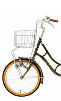 お子様の安全、快適におしゃれにお乗り頂くため、低重心20インチホイール自転車中心にご用意。  フロント、リアにはイェッピ、ポリスポート、オージーケーチャイルドシート取り付ける事が出来ます。
